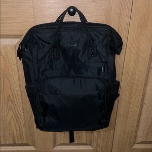 Black Diaper Bag
